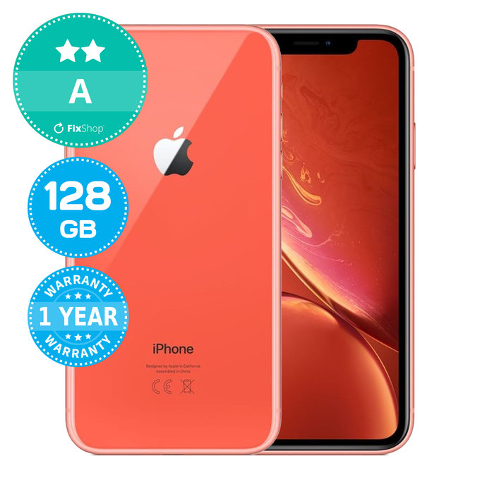 Apple iPhone XR Coral 128GB A Repasovaný