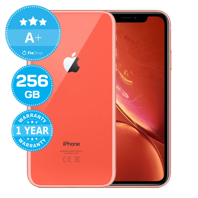 Apple iPhone XR Coral 256GB A+ Repasovaný