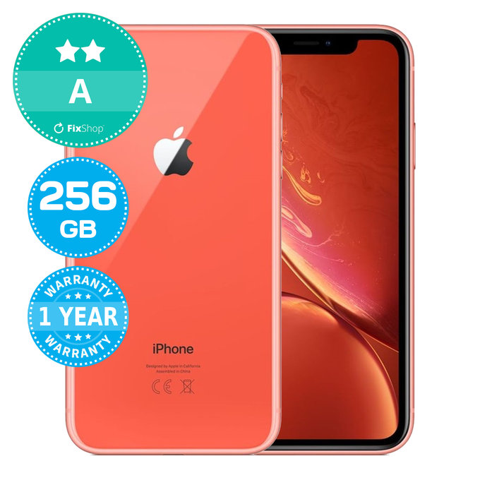 Apple iPhone XR Coral 256GB A Repasovaný
