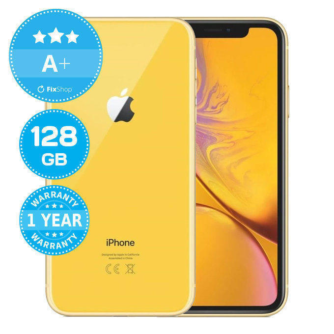 Apple iPhone XR Yellow 128GB A+ Repasovaný