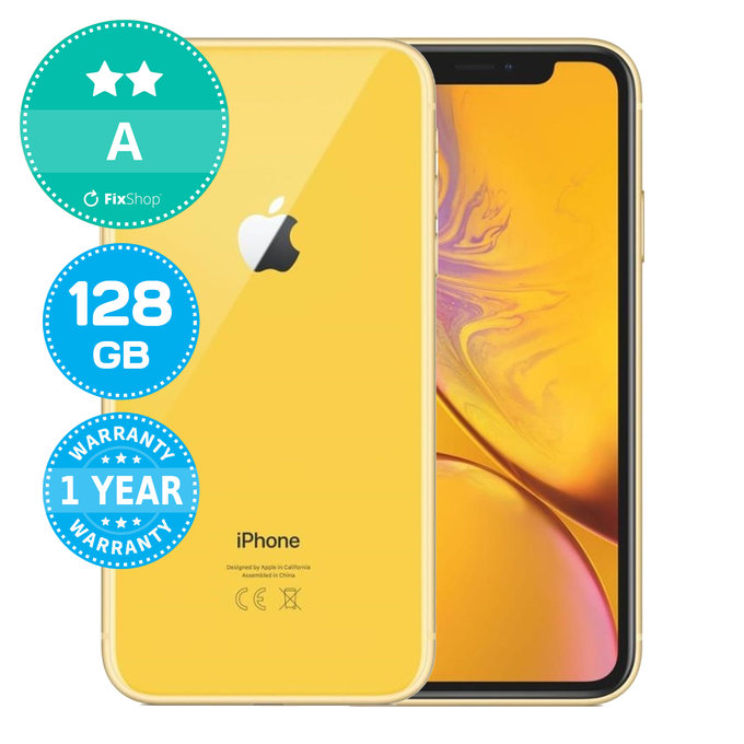 Apple iPhone XR Yellow 128GB A Repasovaný