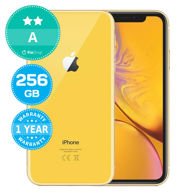 Apple iPhone XR Yellow 256GB A Repasovaný