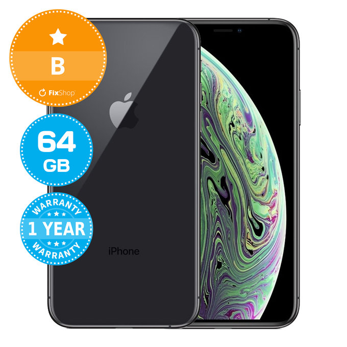 Apple iPhone XS Space Gray 64GB B Repasovaný