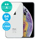 Apple iPhone XS Silver 64GB A Repasovaný