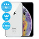 Apple iPhone XS Silver 512GB A+ Repasovaný