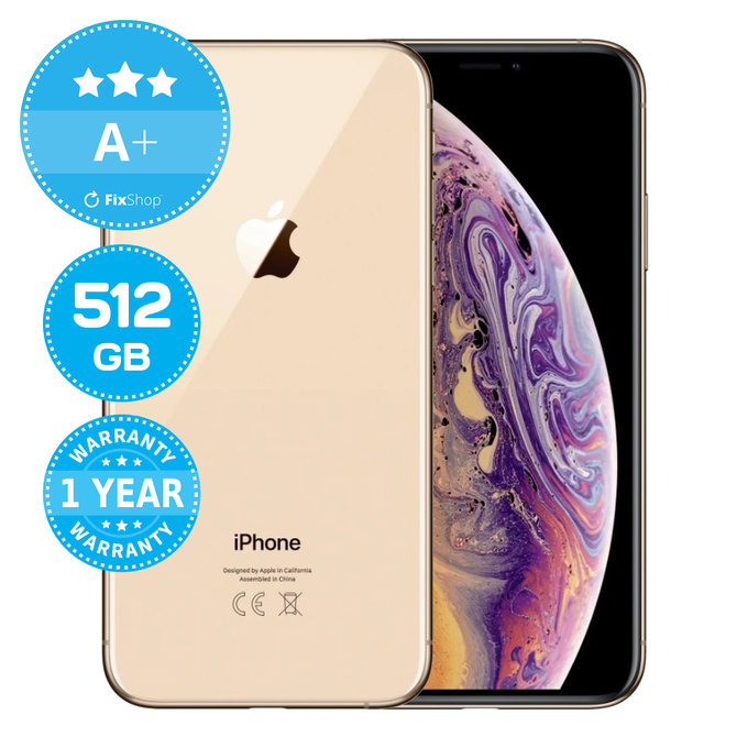 Apple iPhone XS Gold 512GB A+ Repasovaný