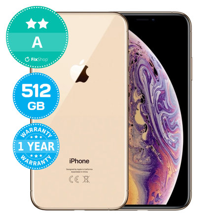 Apple iPhone XS Gold 512GB A Repasovaný