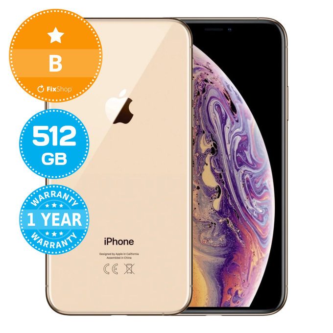 Apple iPhone XS Gold 512GB B Repasovaný