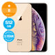 Apple iPhone XS Gold 512GB B Repasovaný