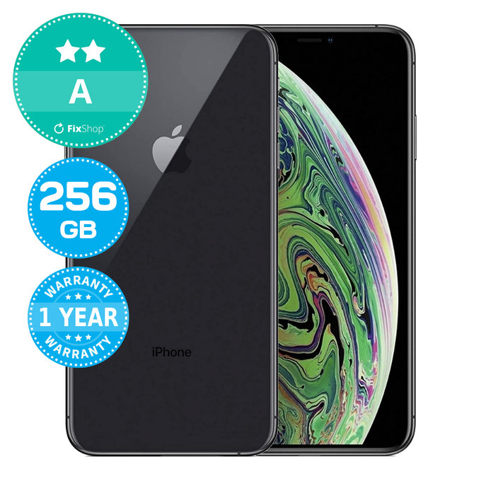 Apple iPhone XS Max Space Gray 256GB A Repasovaný