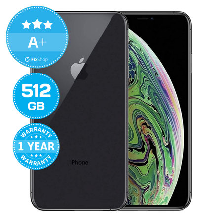Apple iPhone XS Max Space Gray 512GB A+ Repasovaný