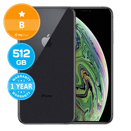 Apple iPhone XS Max Space Gray 512GB B Repasovaný