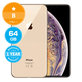 Apple iPhone XS Max Gold 64GB B Repasovaný