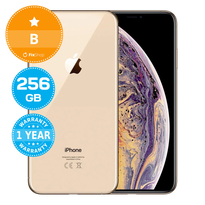 Apple iPhone XS Max Gold 256GB B Repasovaný