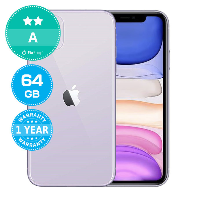 Apple iPhone 11 Purple 64GB A Repasovaný