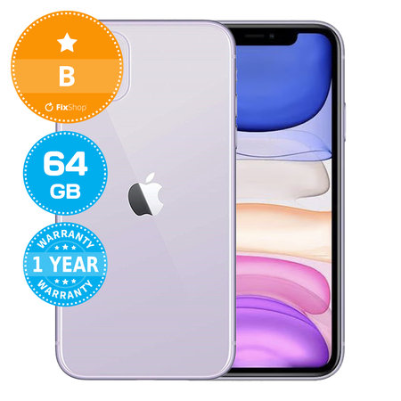 Apple iPhone 11 Purple 64GB B Repasovaný