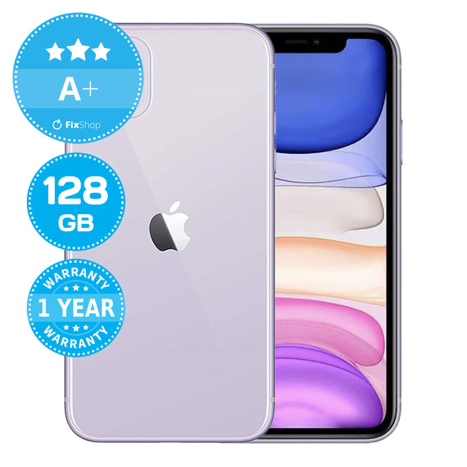 Apple iPhone 11 Purple 128GB A+ Repasovaný