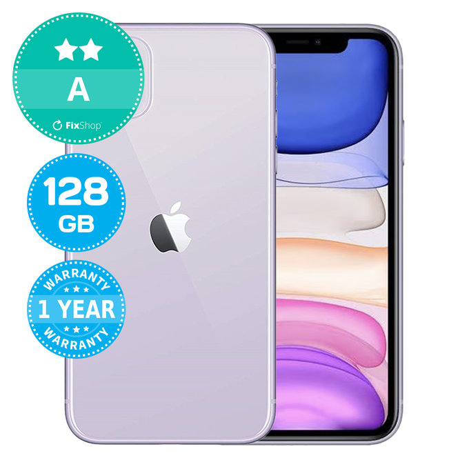 Apple iPhone 11 Purple 128GB A Repasovaný