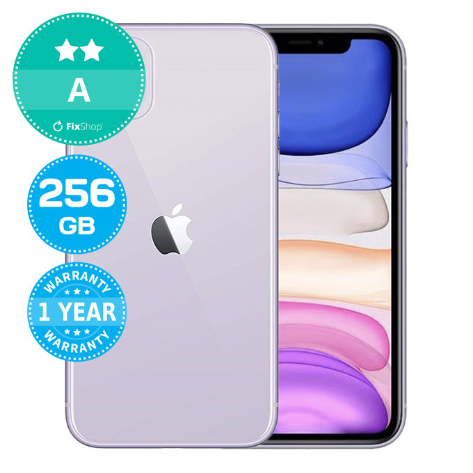 Apple iPhone 11 Purple 256GB A Repasovaný