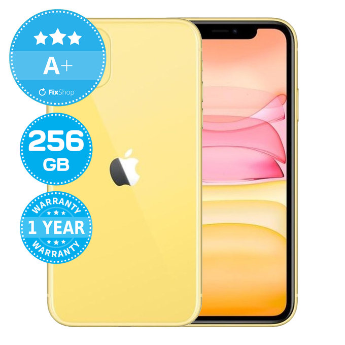 Apple iPhone 11 Yellow 256GB A+ Repasovaný