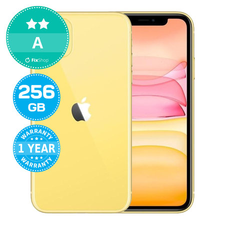 Apple iPhone 11 Yellow 256GB A Repasovaný