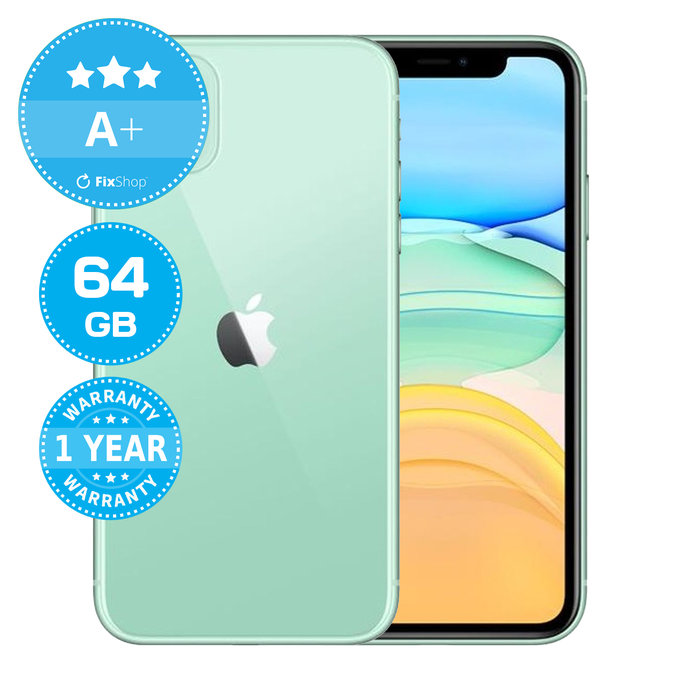 Apple iPhone 11 Green 64GB A+ Repasovaný