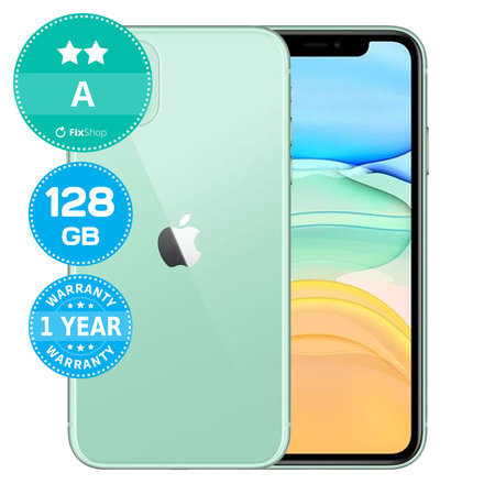 Apple iPhone 11 Green 128GB A Repasovaný