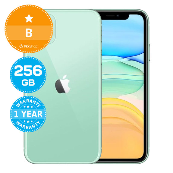 Apple iPhone 11 Green 256GB B Repasovaný