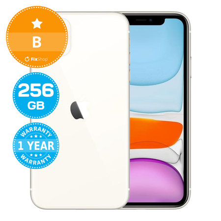 Apple iPhone 11 White 256GB B Repasovaný