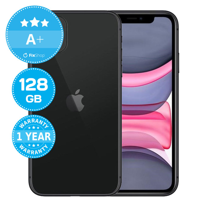 Apple iPhone 11 Black 128GB A+ Repasovaný