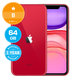 Apple iPhone 11 (PRODUCT)RED 64GB B Repasovaný