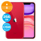 Apple iPhone 11 (PRODUCT)RED 256GB B Repasovaný