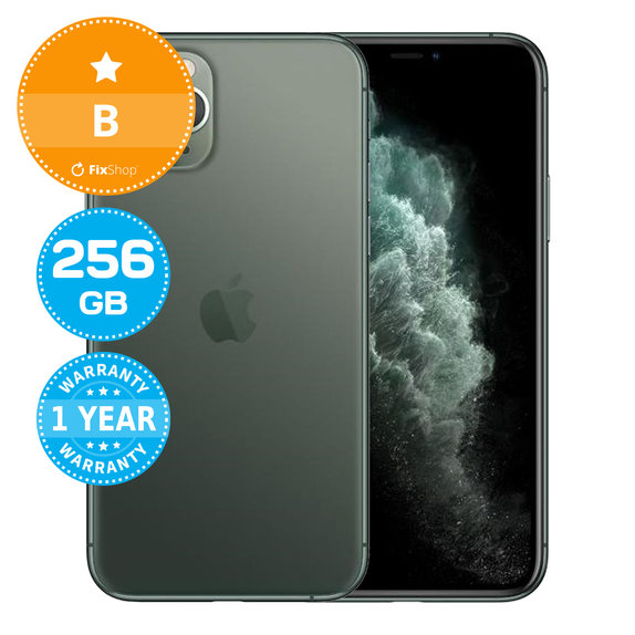 Apple iPhone 11 Pro Midnight Green 256GB B Repasovaný