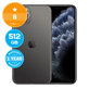Apple iPhone 11 Pro Space Gray 512GB B Repasovaný