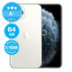 Apple iPhone 11 Pro Silver 64GB A+ Repasovaný