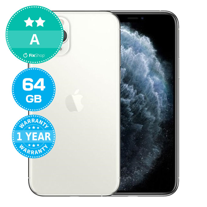 Apple iPhone 11 Pro Silver 64GB A Repasovaný