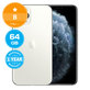 Apple iPhone 11 Pro Silver 64GB B Repasovaný