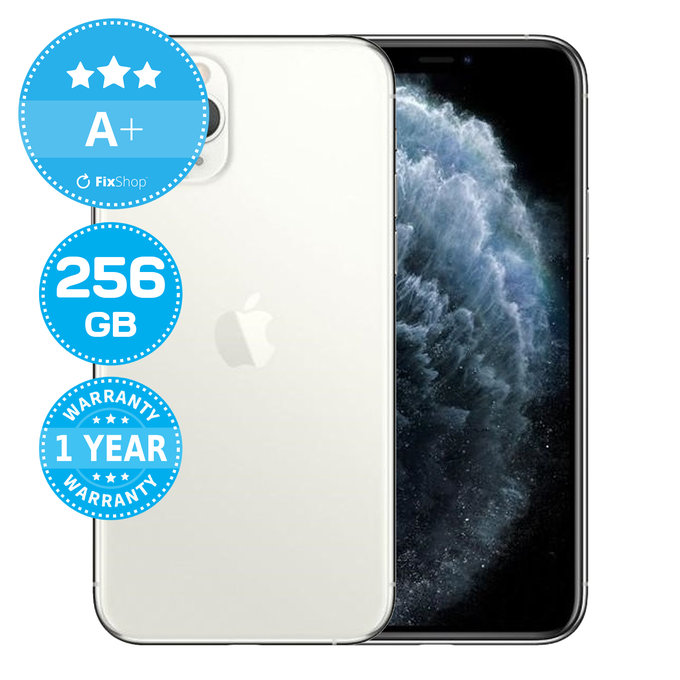 Apple iPhone 11 Pro Silver 256GB A+ Repasovaný