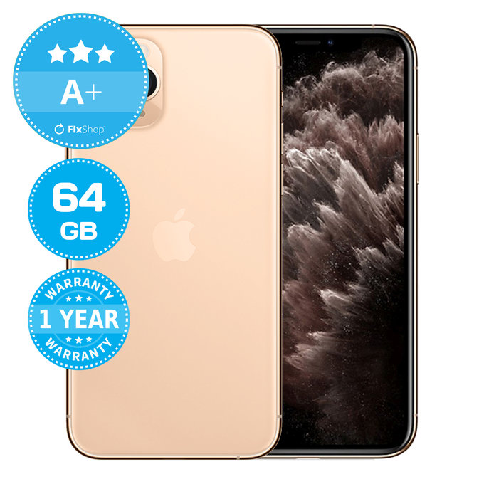 Apple iPhone 11 Pro Gold 64GB A+ Repasovaný