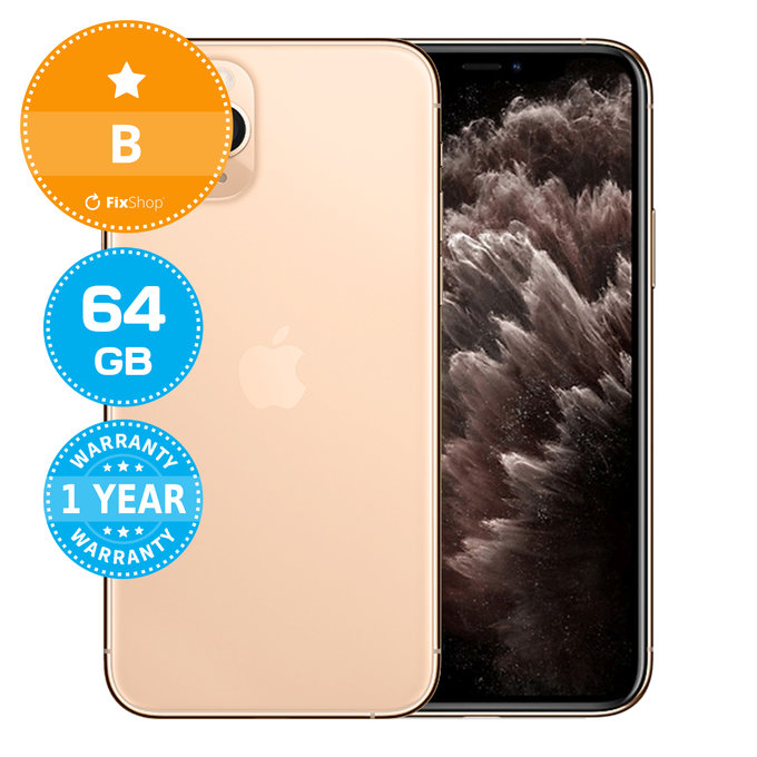 Apple iPhone 11 Pro Gold 64GB B Repasovaný