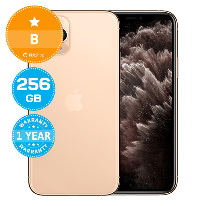 Apple iPhone 11 Pro Gold 256GB B Repasovaný