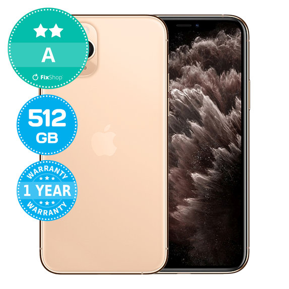 Apple iPhone 11 Pro Gold 512GB A Repasovaný