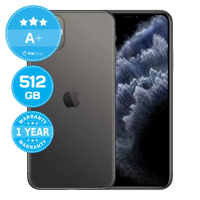 Apple iPhone 11 Pro Max Space Gray 512GB A+ Repasovaný