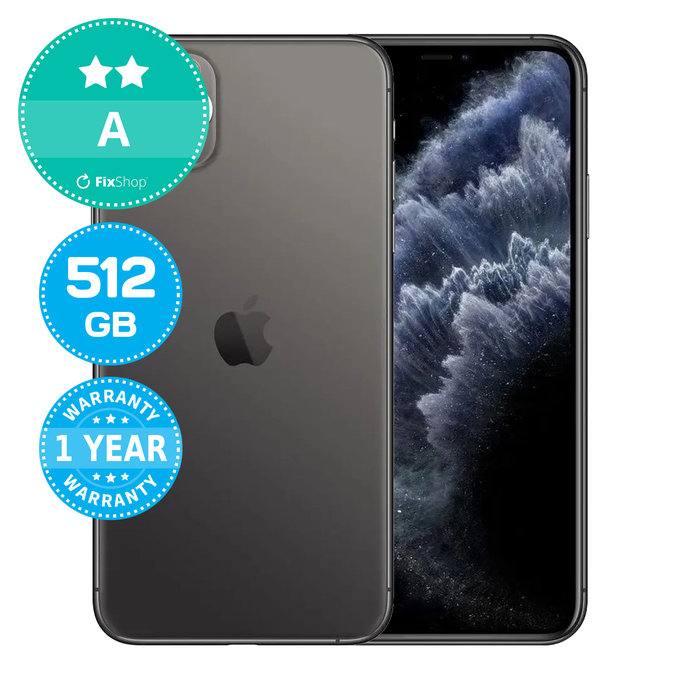 Apple iPhone 11 Pro Max Space Gray 512GB A Repasovaný