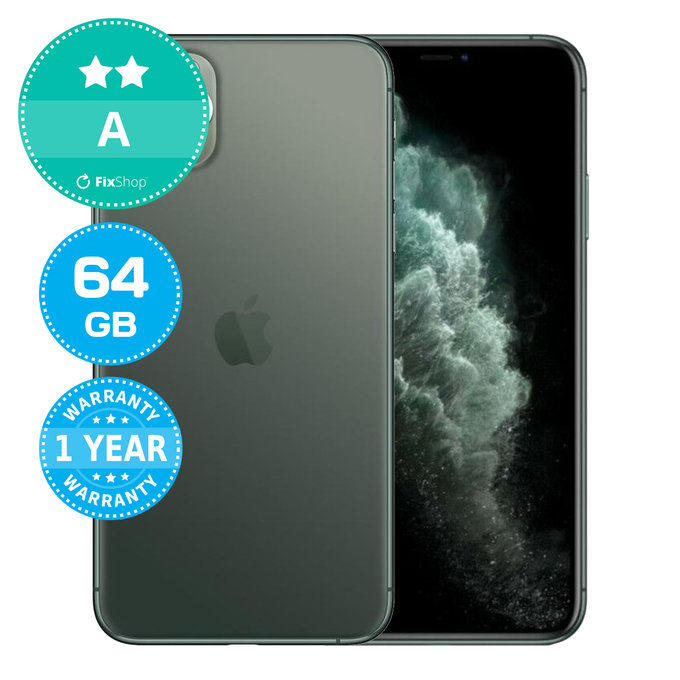 Apple iPhone 11 Pro Max Midnight Green 64GB A Repasovaný