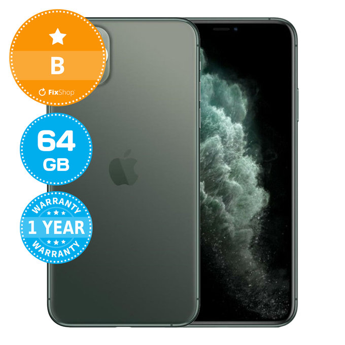 Apple iPhone 11 Pro Max Midnight Green 64GB B Repasovaný