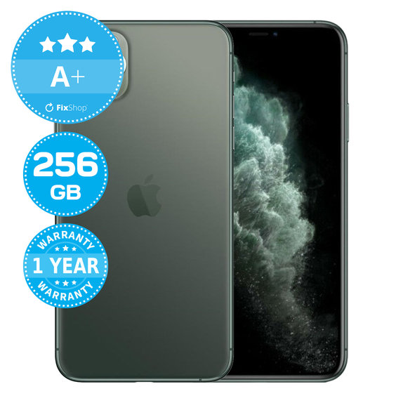 Apple iPhone 11 Pro Max Midnight Green 256GB A+ Repasovaný