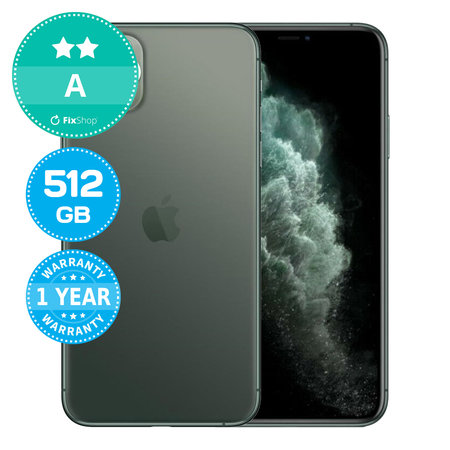 Apple iPhone 11 Pro Max Midnight Green 512GB A Repasovaný