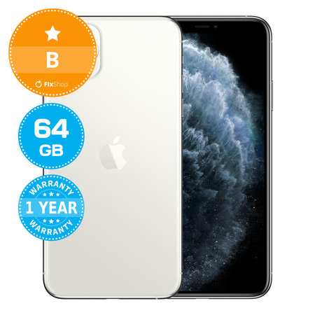 Apple iPhone 11 Pro Max Silver 64GB B Repasovaný