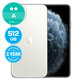 Apple iPhone 11 Pro Max Silver 512GB A Repasovaný